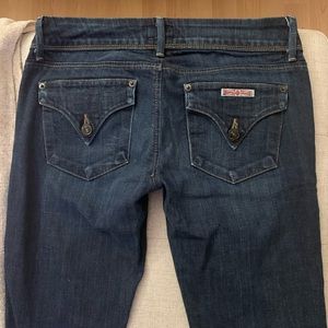 Hudson low rise jeans